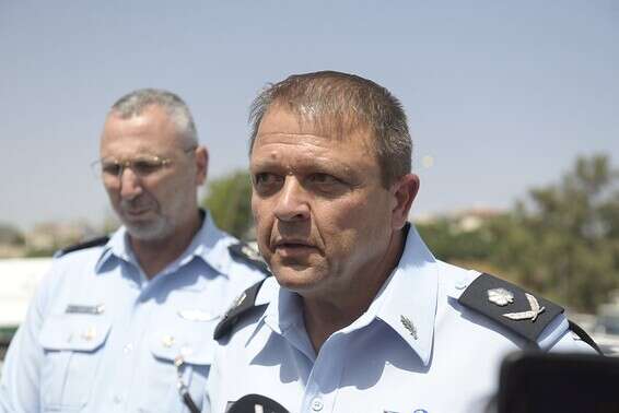 מ"מ מפכ"ל המשטרה ניצב כהן // צילום ארכיון: יוסי זליגר
