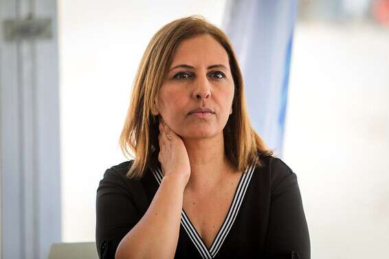 השרה גמליאל // צילום: אורן בן חקון