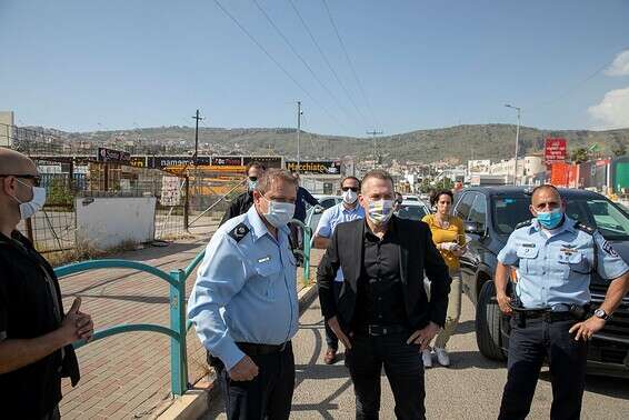 השר היוצא ארדן בדיר אל-אסד // צילום: מישל דוט קום