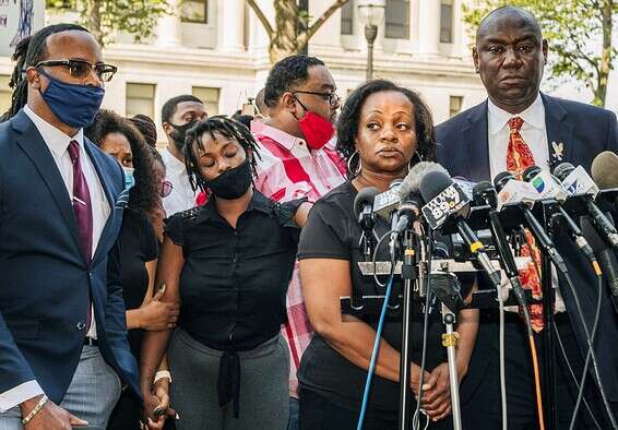 משפחתו של ג'ייקוב בלייק // צילום: GettyImages