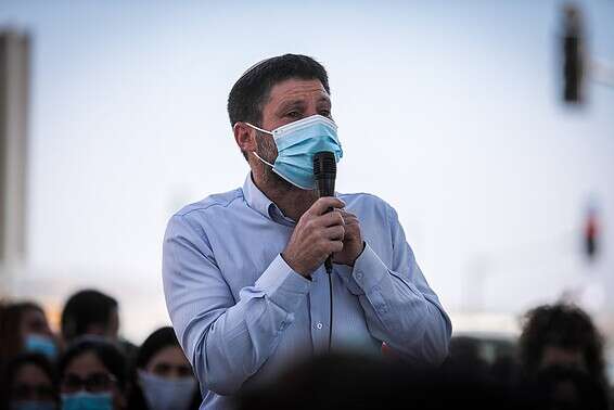 מרים ענני אבק, סמוטריץ' // צילום: אורן בן חקון