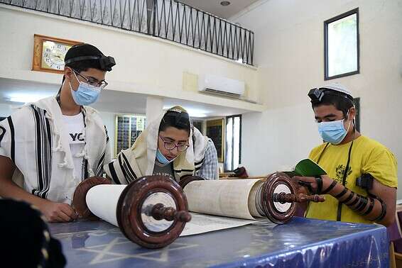 בלי עליות לתורה בשמחת תורה // צילום: יוסי זליגר