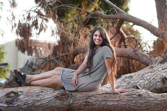 "אני לא רוצה ולא יכולה לעזוב את נ', ואת כל החניכים כאן". שחר כהן // צילום: אפרת אשל