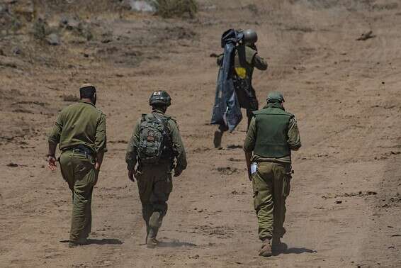 חלק ממורשת מפוארת. חיילים // צילום: אייל מרגולין - ג'יני