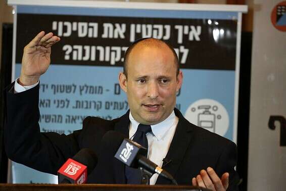 בנט תוקף את משרד הבריאות // צילום: קוקו