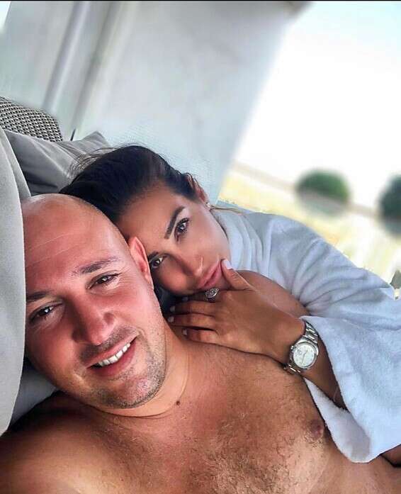 בימים טובים יותר. מירב ואייל // מתוך האינסטגרם