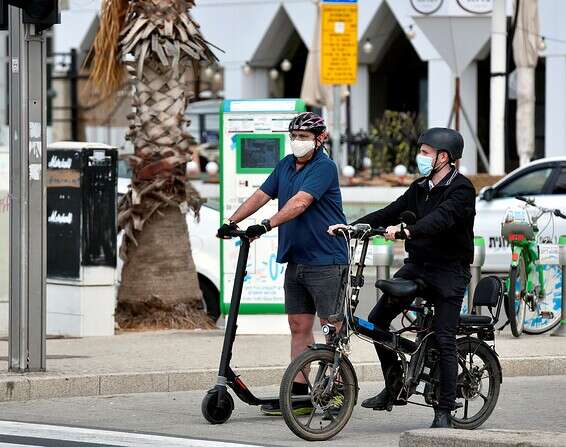 שוק האופניים החשמליים והקורקינטים השיתופיים התפתח // צילום: יוסי זליגר