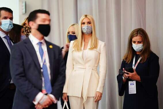 איוונקה // צילום: AP