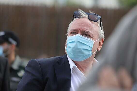 השר אמסלם תקף את לפיד וליברמן // צילום: יהונתן שאול