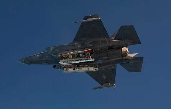 מערכות נשק מתקדמות // צילום:  F-35 Joint Program Office