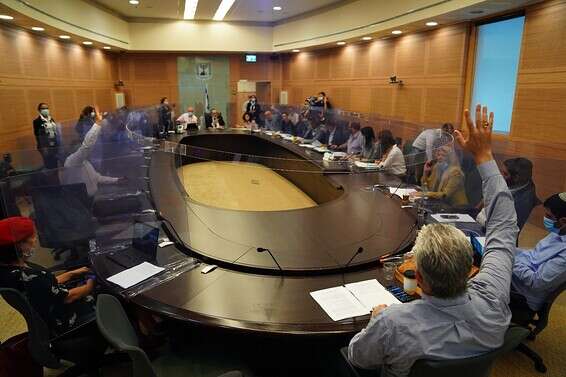 ההצעה אושרה // צילום: עדינה ולמן/דוברות הכנסת