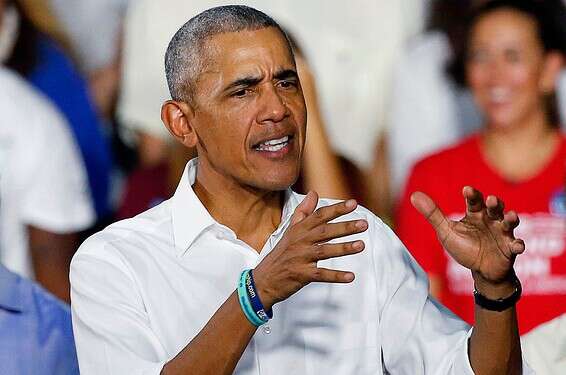 נשיא ארה"ב לשעבר ברק אובמה // צילום: אי.אף.פי