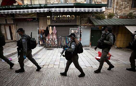 פעילות צה"ל בכפר יעבד // צילום: AP