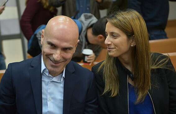 אפי נוה בבית המשפט // צילום: יוסי זליגר