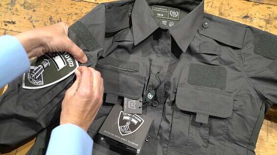 כיסים לכל מטרה // צילום: דוברות המשטרה