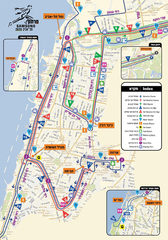 מסלול המרתון