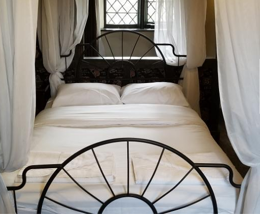 אחד החדרים // צילום: מתוך אתר המלון