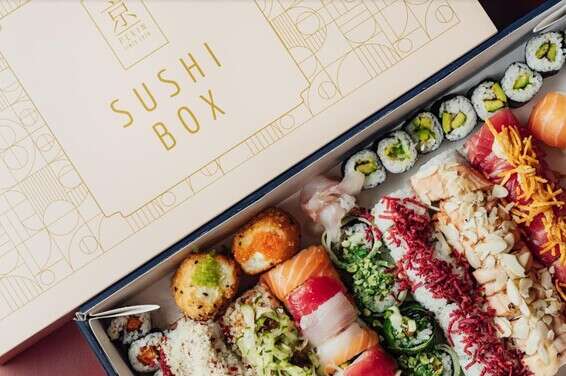 תפריט הסושי החדש של פקין // צילום: נועם פרישמן