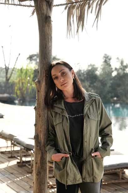 "החיים זימנו לי דברים שלא חלמתי עליהם" // צילום: שי יחזקאל