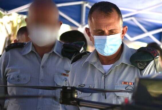 אלוף תמיר היימן // צילום: דובר צה"ל 