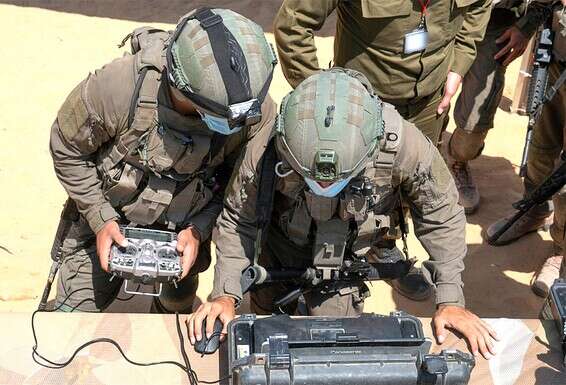 לוחמי היחידה באימון בצאלים // צילום: דובר צה"ל