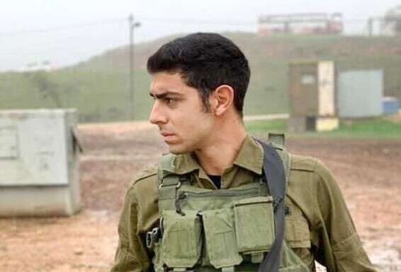 "המקרה הזה בא לנו משום מקום". בן־יגאל ז"ל // צילום: דובר צה"ל