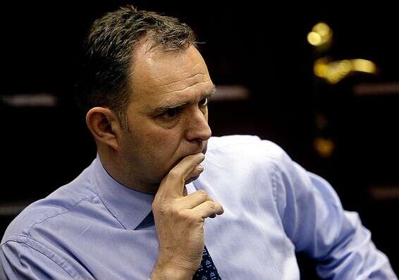 פרש מתפקידו, מארק סדוויל // צילום: רויטרס