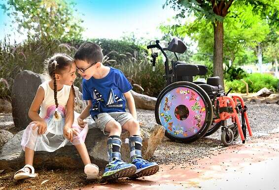 שיר ומארק. "הקושי של האחד לא מרתיע את האחר, להפך"  // צילום: אפרת אשל