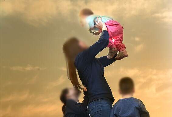 אמא שלי היא עבורי מודל לאימהות // צילום: אפרת אשל