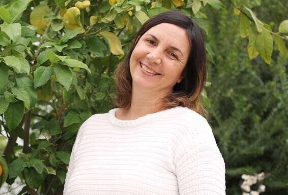 "הקלה". קרן טובה גומל // צילום: עינת מולכו