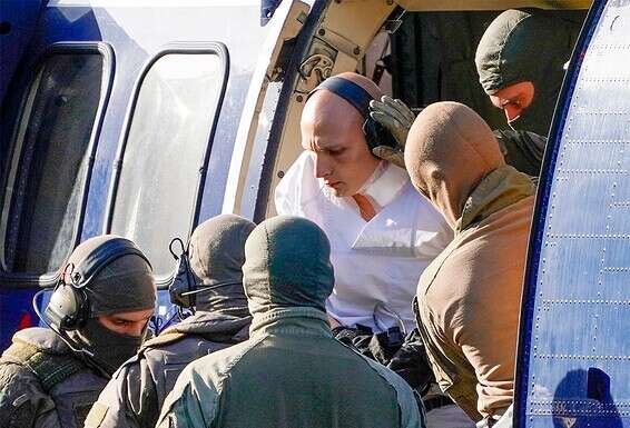 שידר את הפיגוע בשידור חי. שטפאן באלייט // צילום: אי.פי.אי