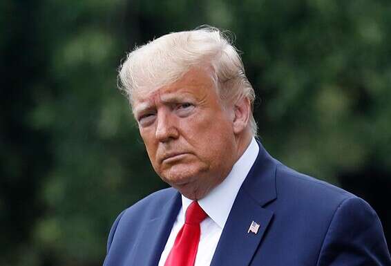 הנשיא טראמפ. מקבל חיזוקים // צילום ארכיון: אי.פי.איי