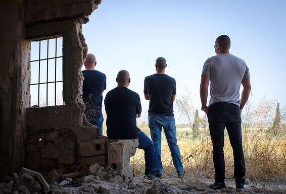 מפעילי הסוכנים הסמויים מהמשטרה // צילום: אריק סולטן