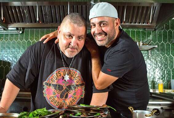 "כשאתה אוהב את החיים ואוהב להתרגש, שום דבר לא יכול להיות בינוני". אדוני ודוכין  // צילום: איתיאל ציון