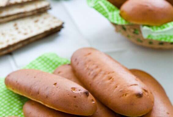 לחמניות לפסח // צילום: איתיאל ציון