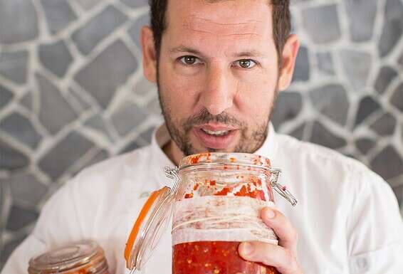 "היום הכל בוגר יותר". דן שמולוביץ' // צילום: איתיאל ציון