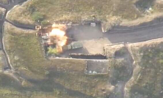 הפגזות הצבא האזרי על מוצב ארמני