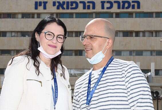 ויקי ורחלי כהן // צילום: אייל מרגולין/ג'יני