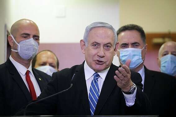 קו השסע של החברה הישראלית. משפט נתניהו // צילום: יונתן זינדל/פלאש90