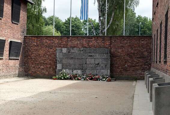 אתר ההנצחה באושוויץ // צילום: GettyImages