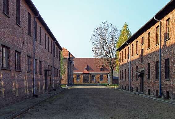 אתר ההנצחה באושוויץ // צילום: GettyImages