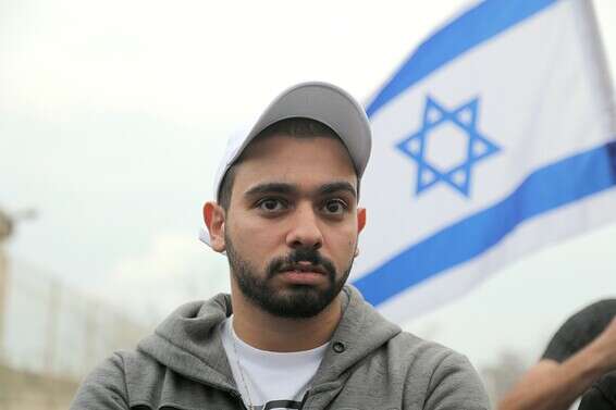 "רע ערכית". אלאור אזריה // צילום: גדעון מרקוביץ' 