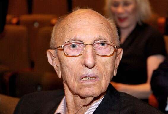 ראש המוסד לשעבר, צבי זמיר // צילום: גדעון מרקוביץ'