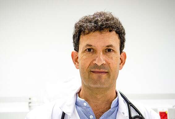 "אתגר גדול". פרופ' שיף // צילום: גיל אליהו - ג׳יני