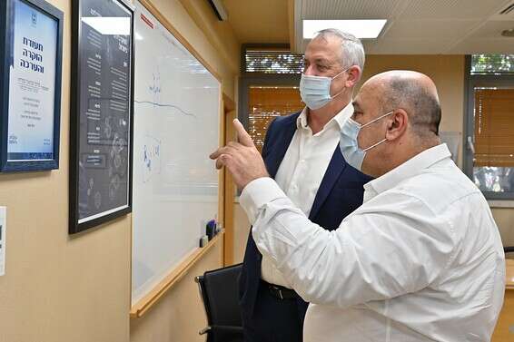 "יש להתחיל בניסויים אחרי חגי תשרי" // צילום: אריאל חרמוני / משרד הביטחון