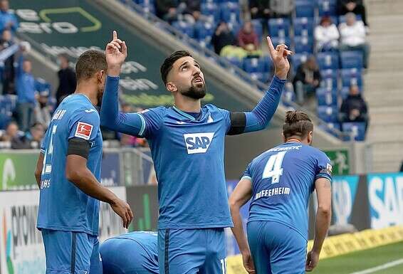  דאבור חוגג את השער מול באיירן, השבוע // צילום: GettyImages