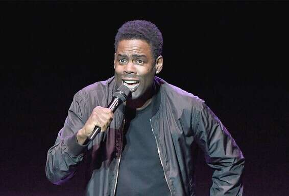 "יש בדיחות שסיפרתי לפני 20 שנה, ועד היום אומרים לי שקלעתי בול". רוק בהופעה בלאס וגאס ב־2017 צילום: GettyImages