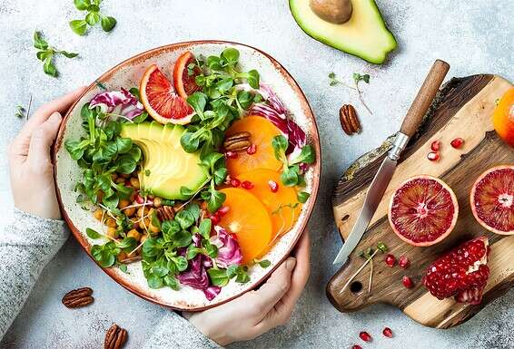 לשמור על תזונה מאוזנת ובריאה // צילום: Gettyimages