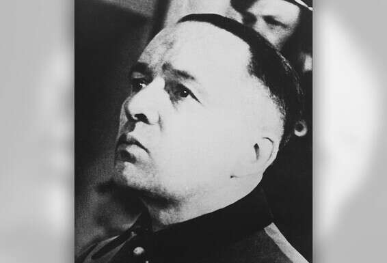 רודולף הס במשפטי נירנברג, 1945