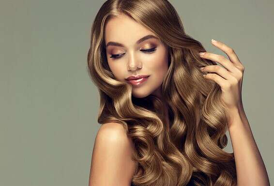 לכולנו יכול להיות שיער כזה - עם הרבה פוטושופ ופילטרים // צילום: Getty Images